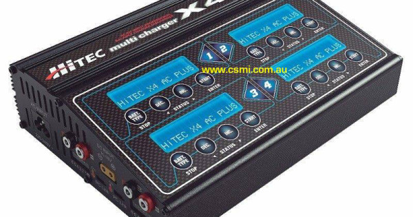 Battery Charger X4 Mulit charger